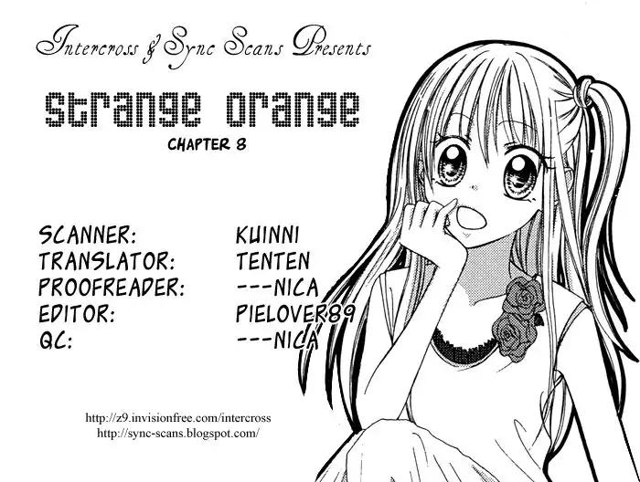 Strange Orange Chapter 8 34